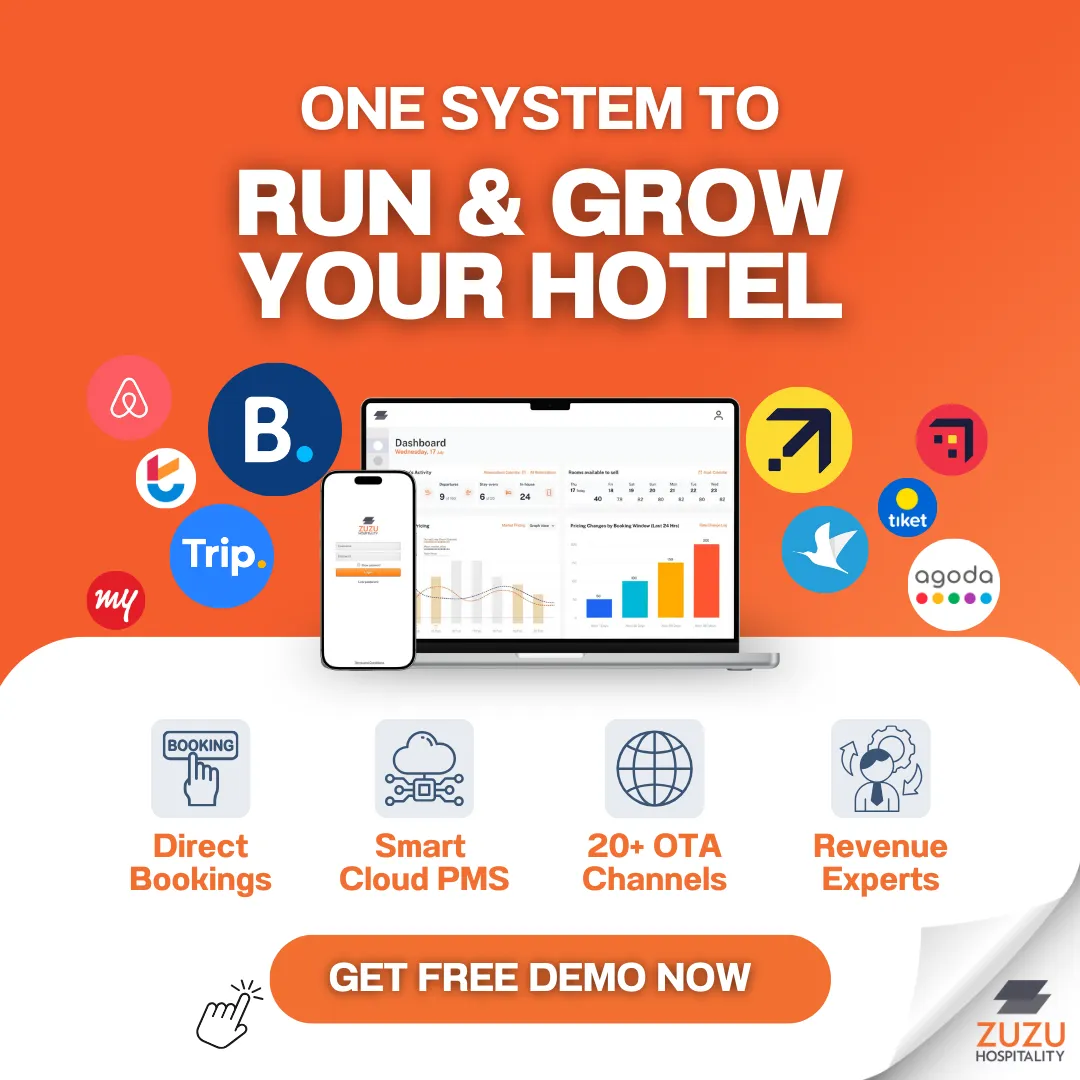 ZUZU Hospitality Solution