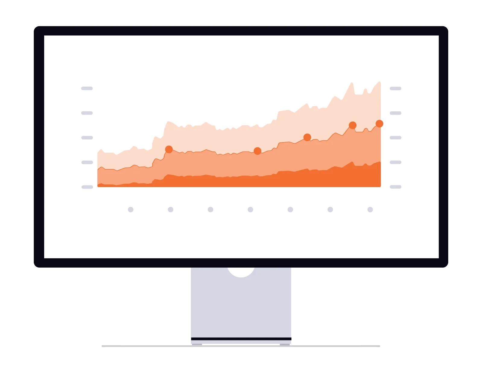 Hotel management software interface