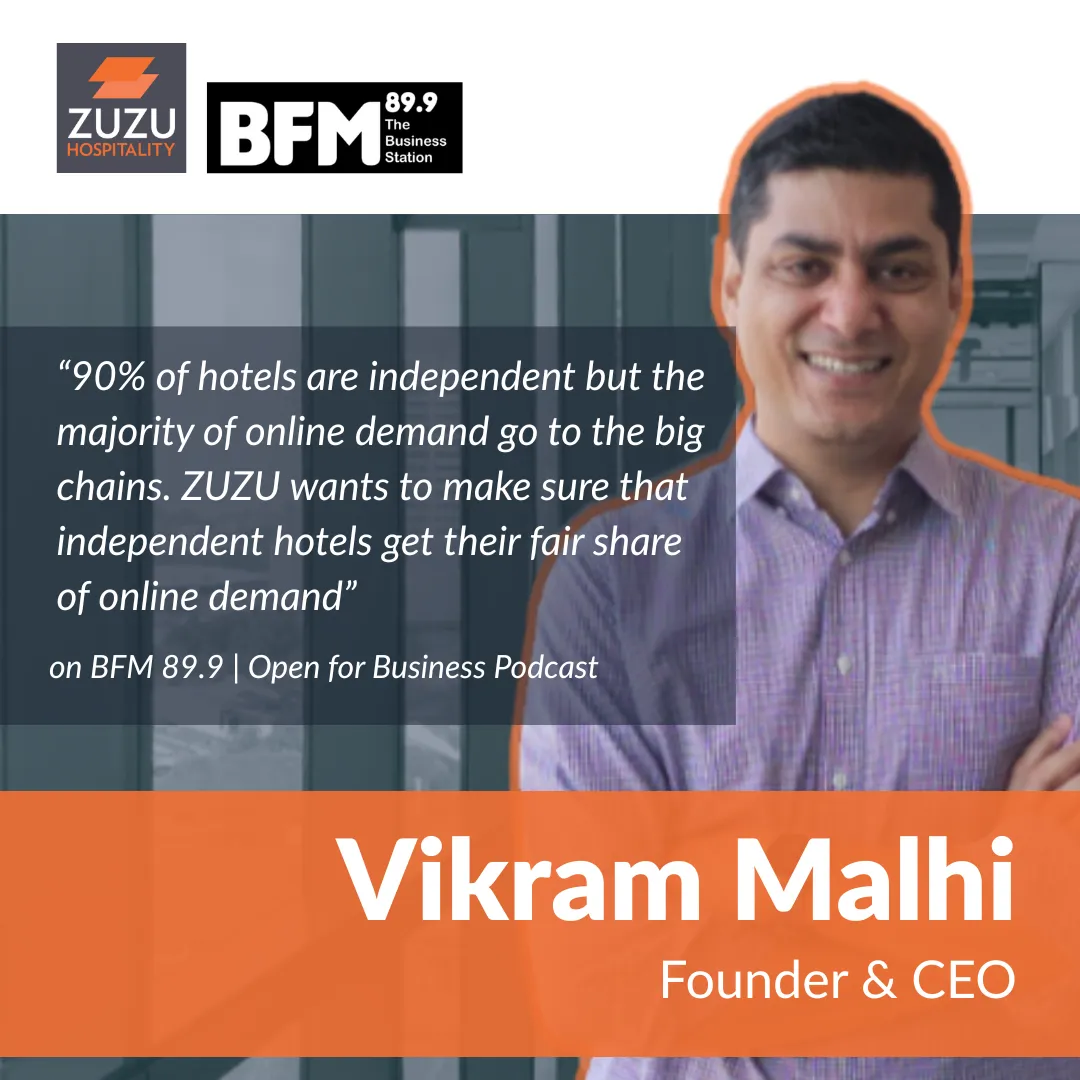 From Manual to Smart: ZUZU’s CEO Talks Hotel Transformation on BFM 89.9