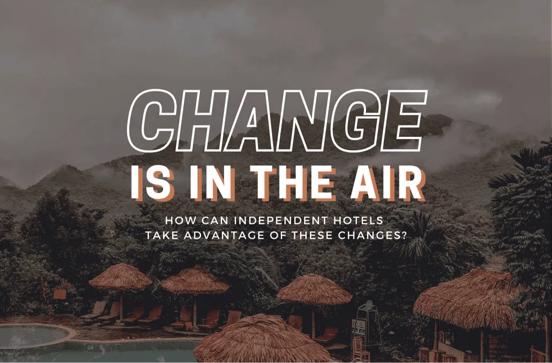 Change is in the air!