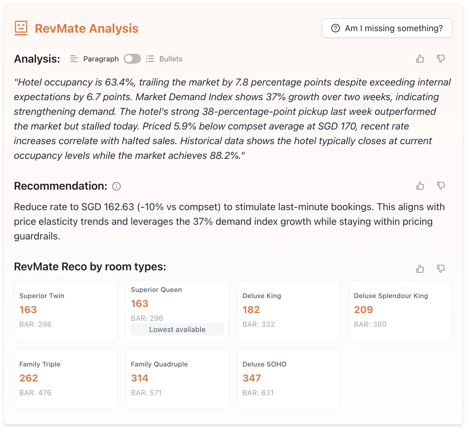 RevMate Dashboard Screenshot