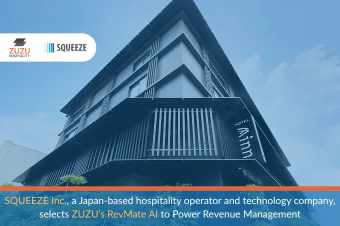SQUEEZE Inc. Selects ZUZU's RevMate AI to Power Revenue Management