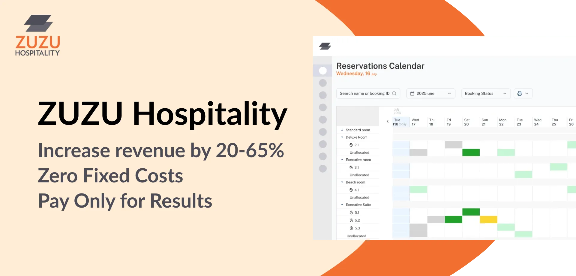 Apa itu ZUZU Hospitality? Platform Teknologi Hotel All-in-One & PMS