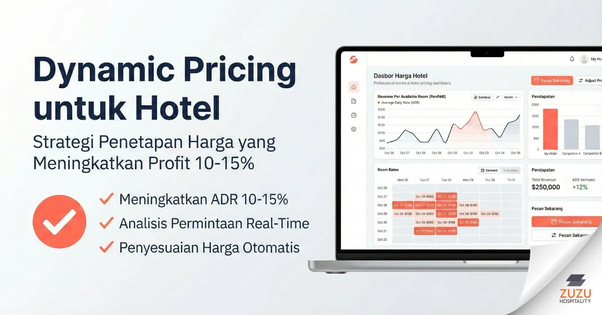 Panduan Dynamic Pricing: Strategi Penetapan Harga Hotel untuk Keuntungan Maksimal di 2026