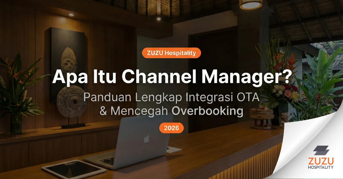 Apa Itu Channel Manager? Panduan Lengkap Integrasi OTA & Mencegah Overbooking (2026)
