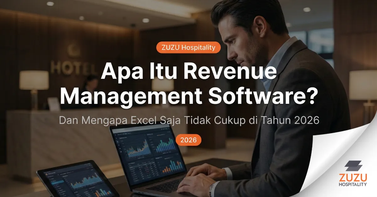 Apa Itu Revenue Management Software? (Dan Mengapa Excel Saja Tidak Cukup di Tahun 2026)