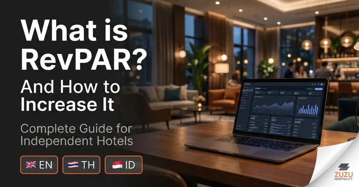 What is RevPAR? A Complete Guide to Increasing Hotel Revenue Per Available Room