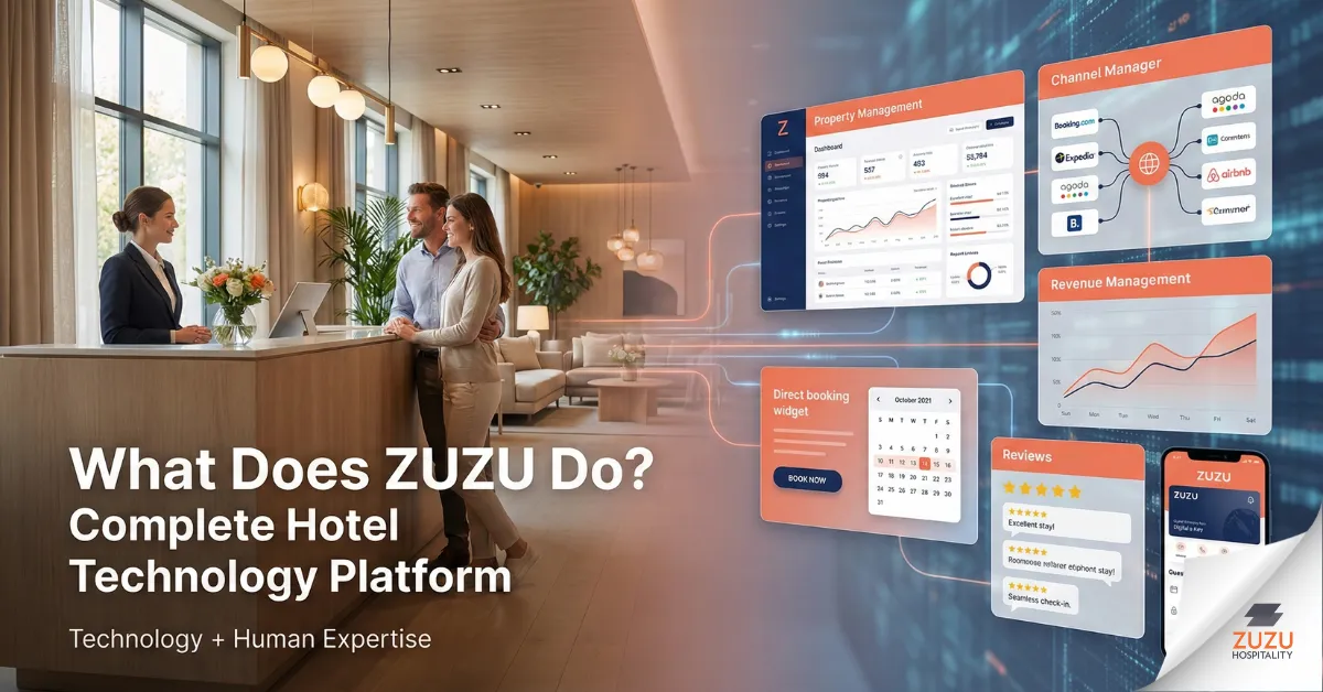 What Does ZUZU Hospitality Do? | Hotel Tech Platform